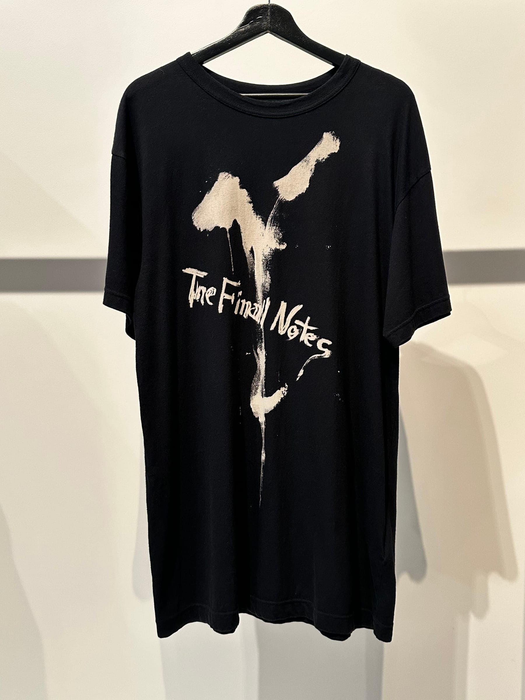 Yohji Yamamoto +Noir The Final Notes T-Shirt