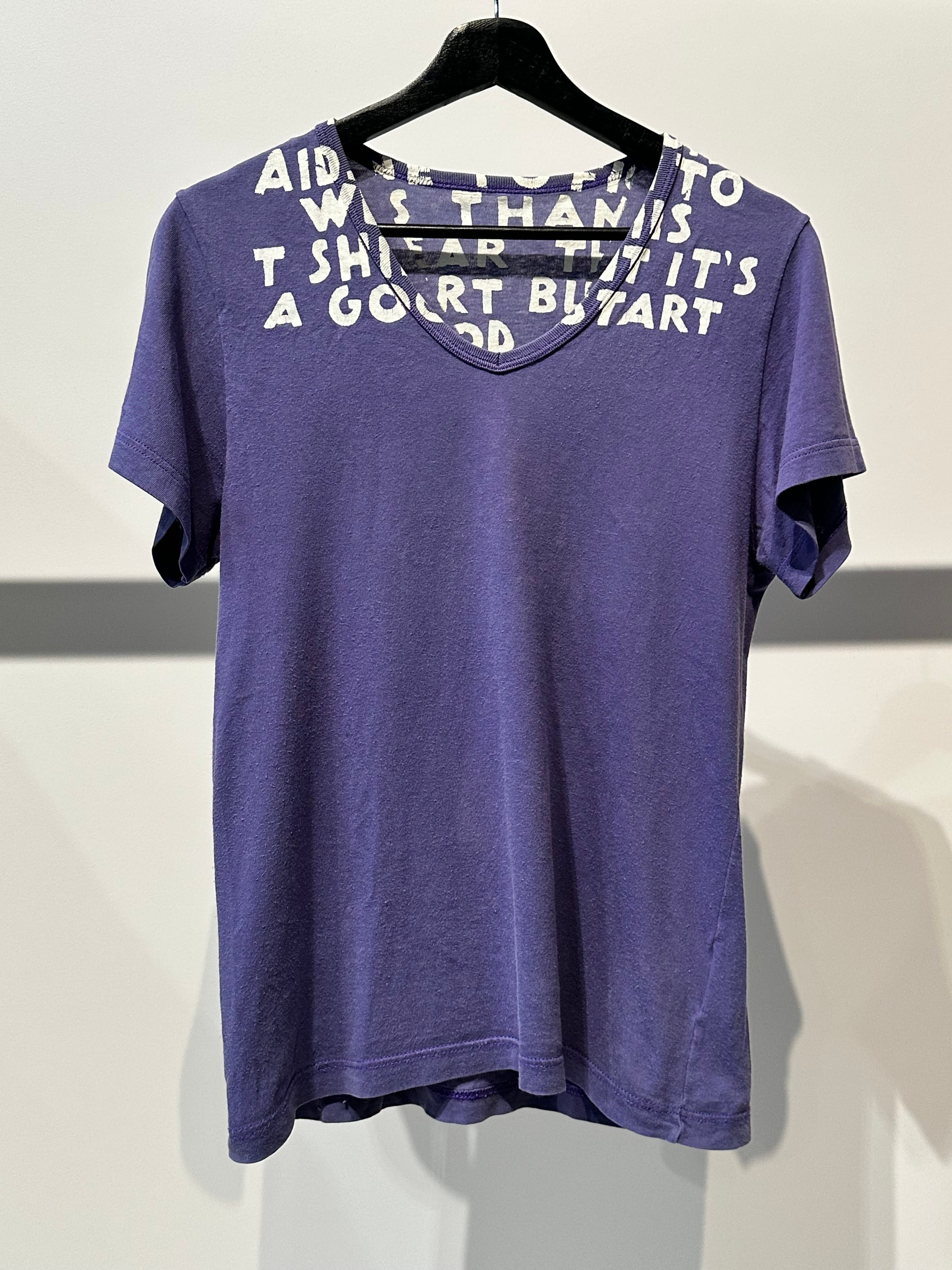 Margiela 'AIDS' T-Shirt