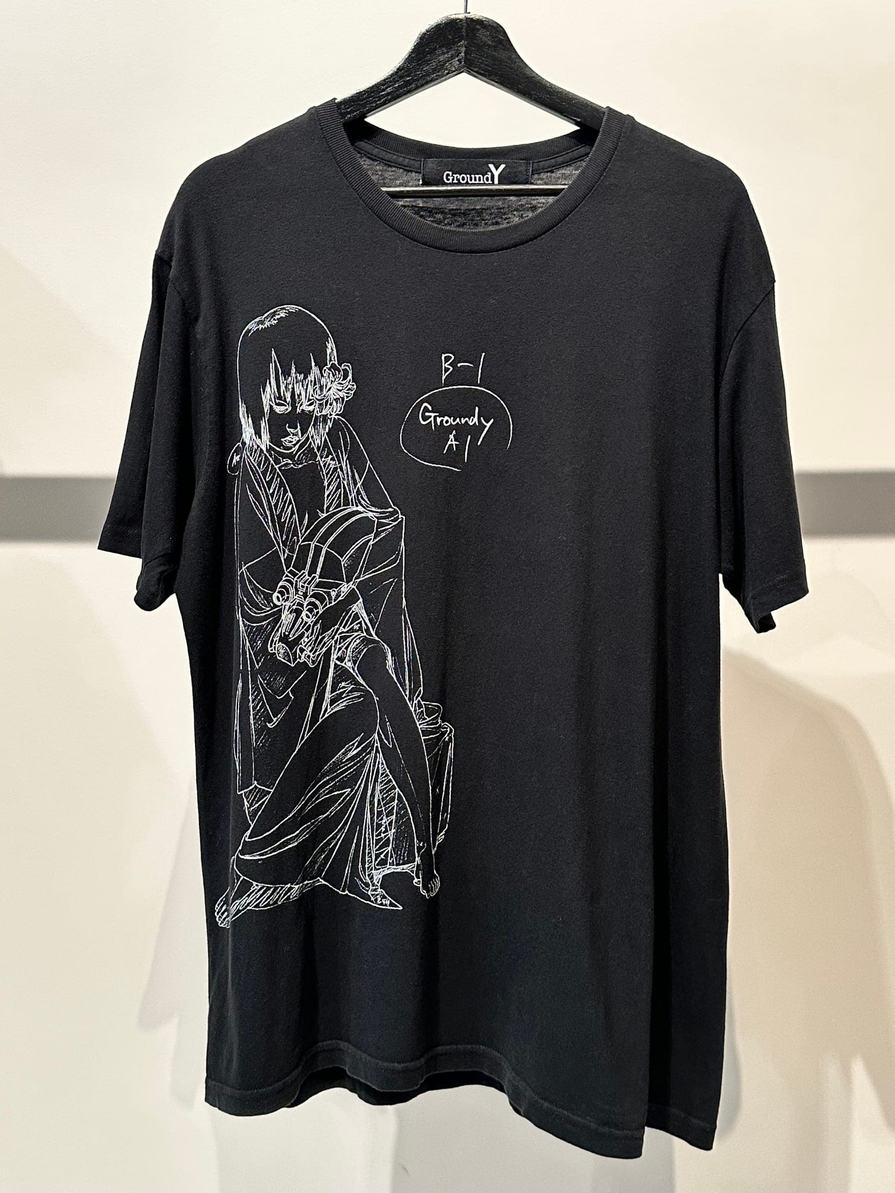 Ground Y Ghost In The Shell T-Shirt
