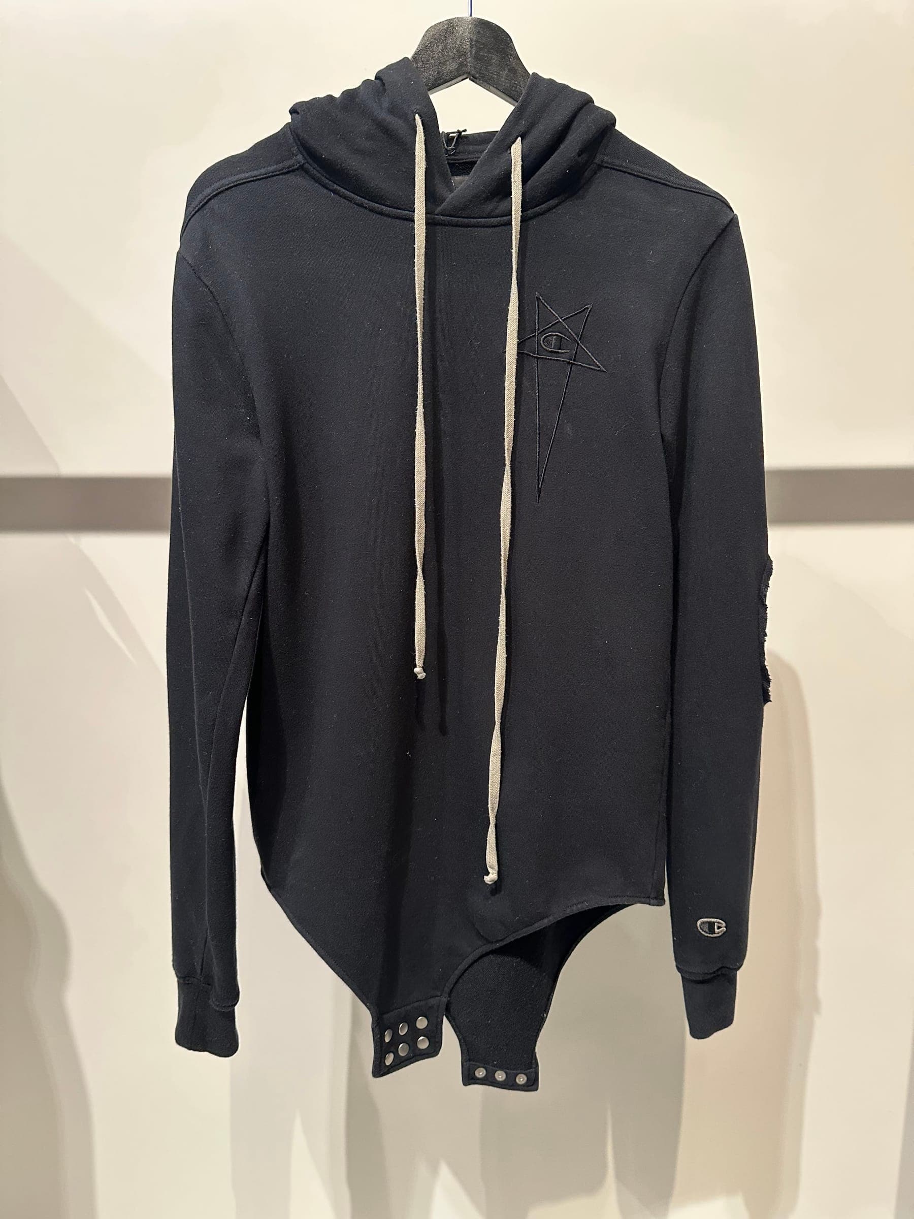 Rick Owens x Champion Body Hoodie
