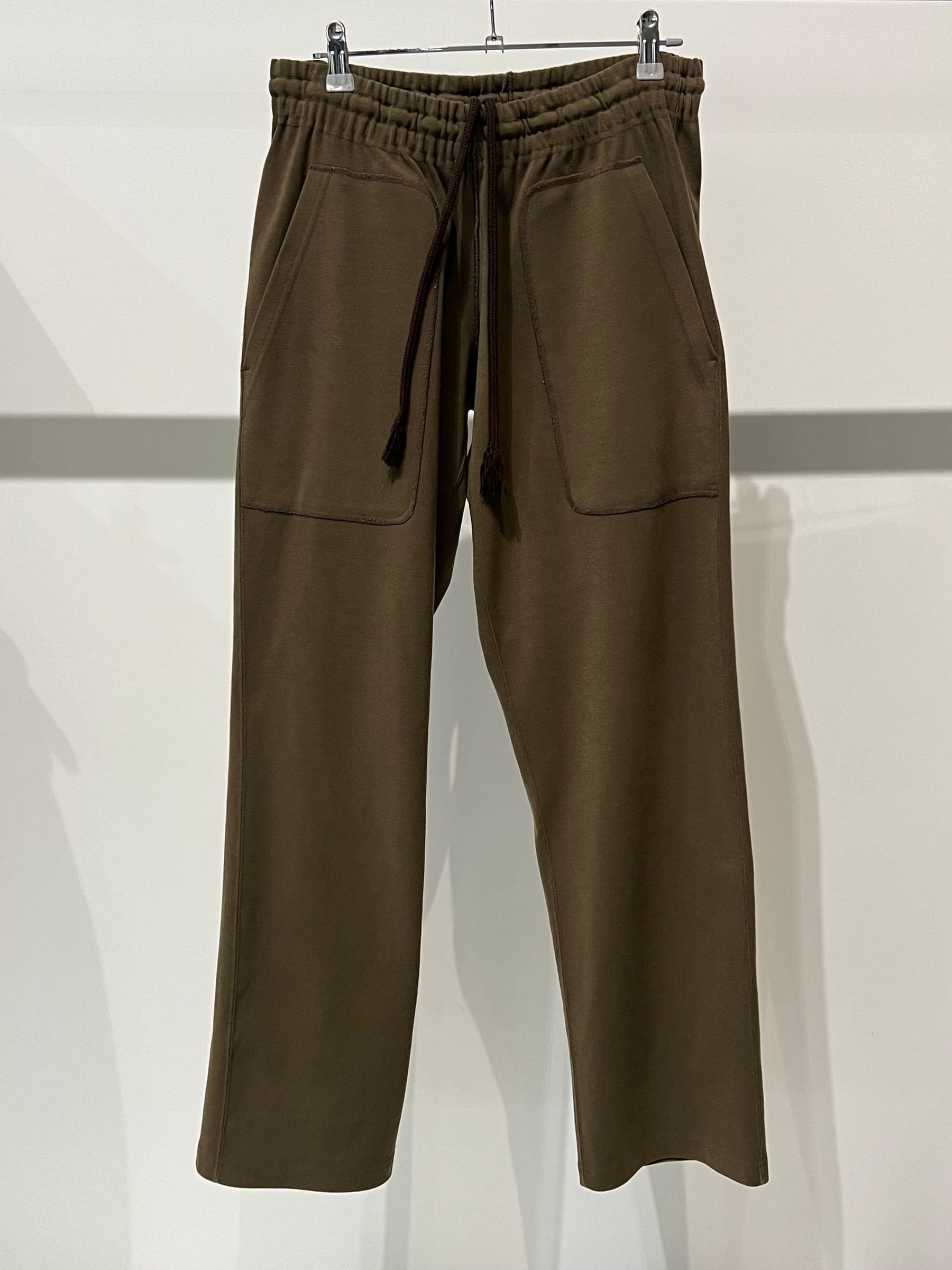 Yohji Yamamoto Y’S Reversible Wide Leg Sweatpants