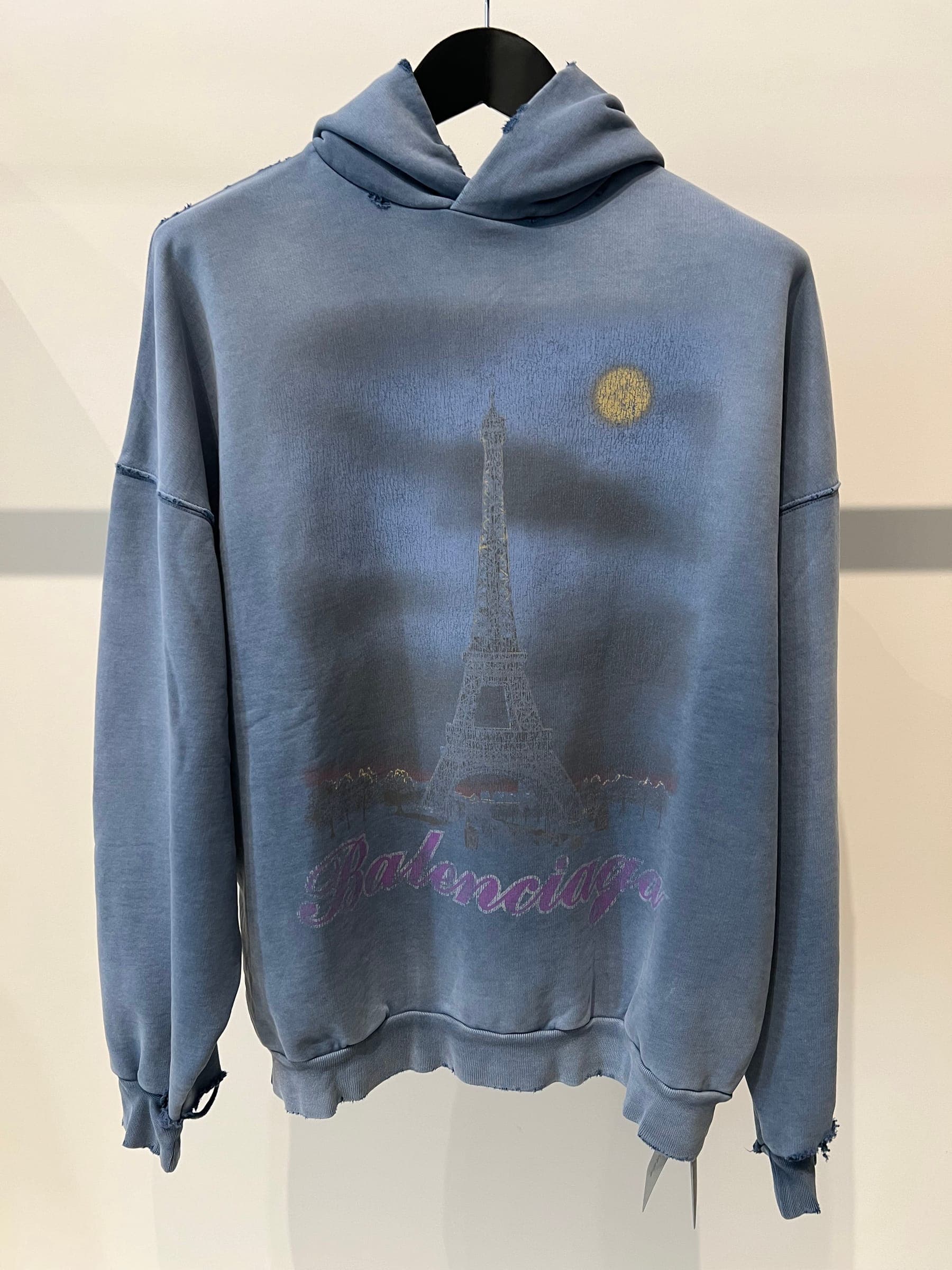Balenciaga Paris Moon Hoodie