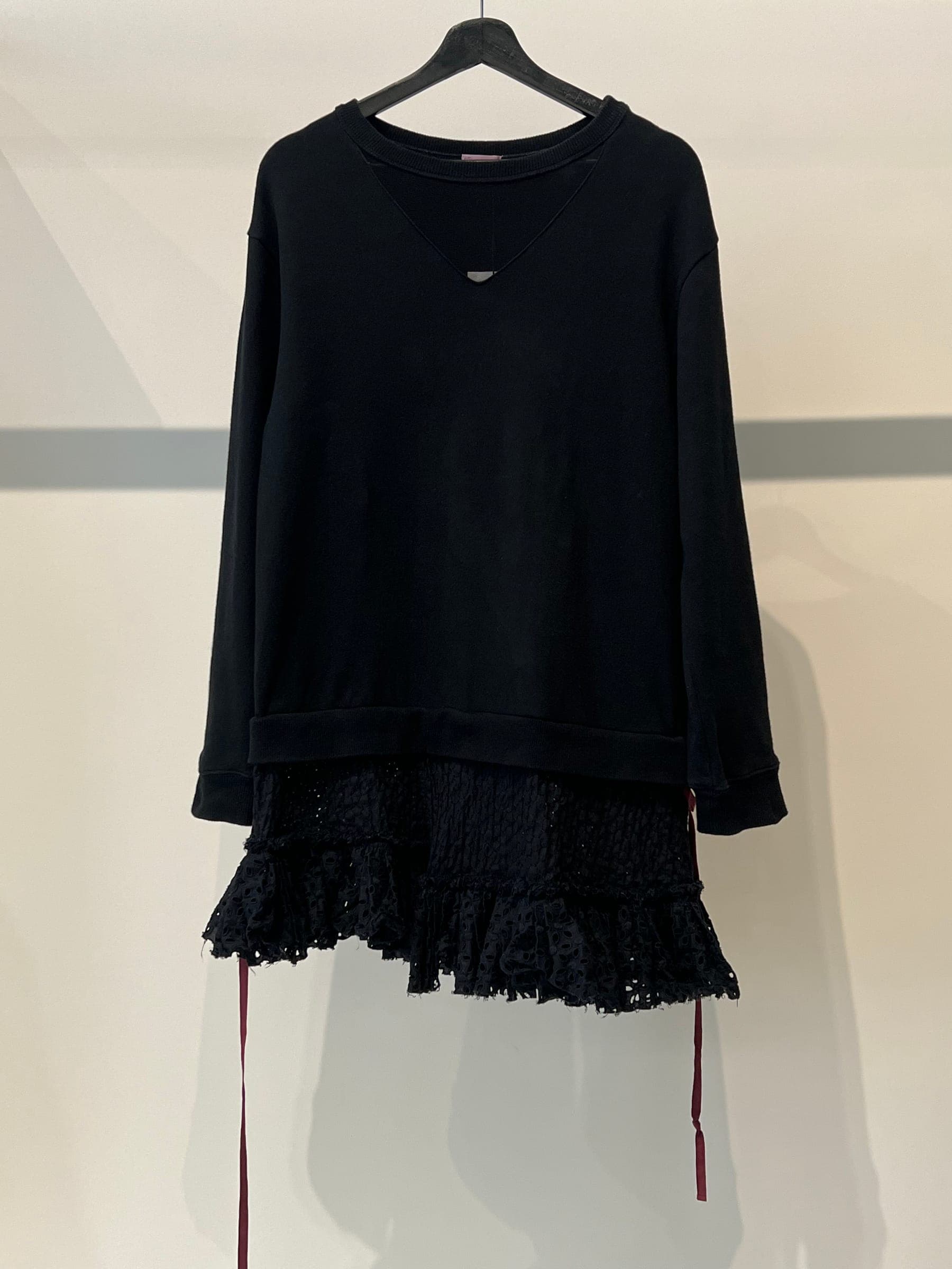 Sue Undercover Crewneck Dress