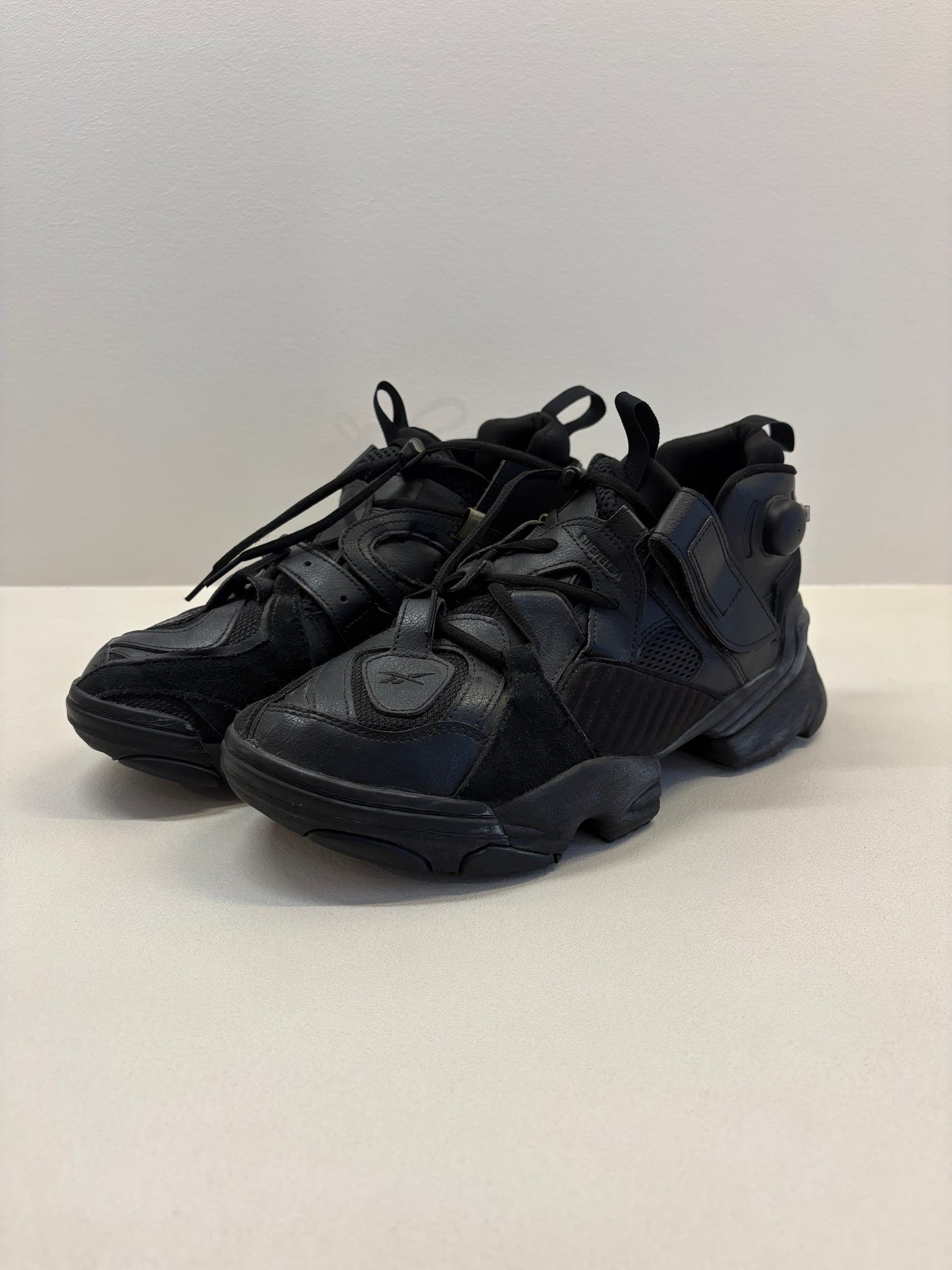 Vetements x Reebok Genetically Modified Pump Sneakers