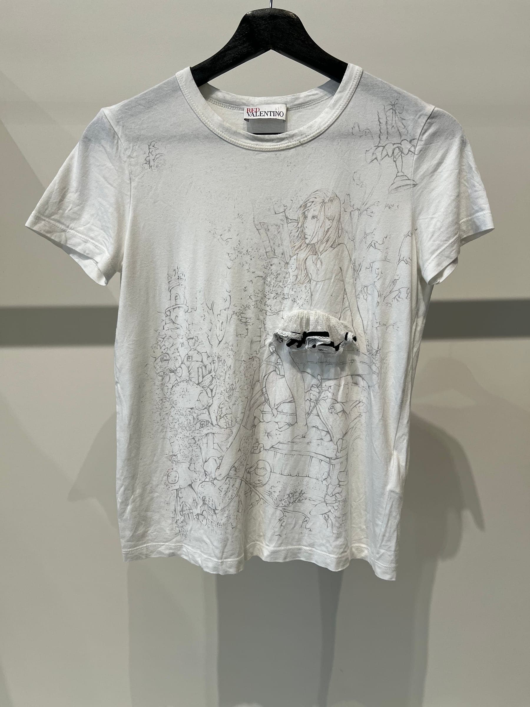 RED Valentino Girl T-Shirt
