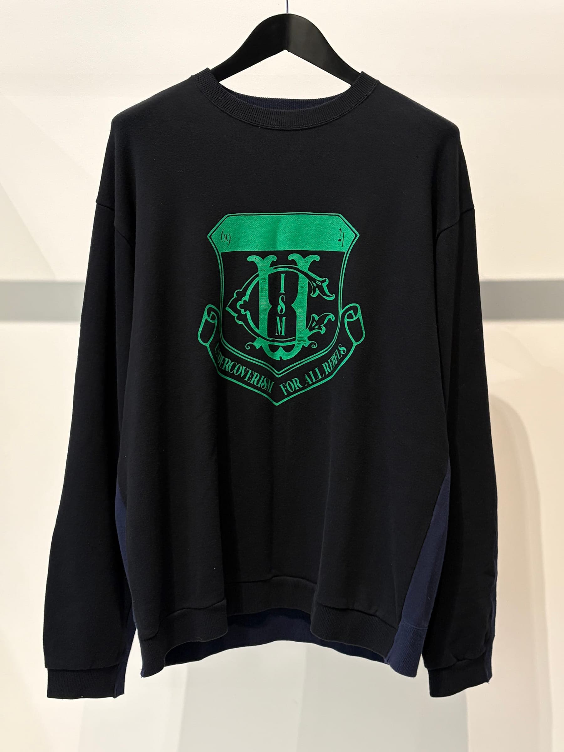 Undercover SS22 Hybrid Crewneck